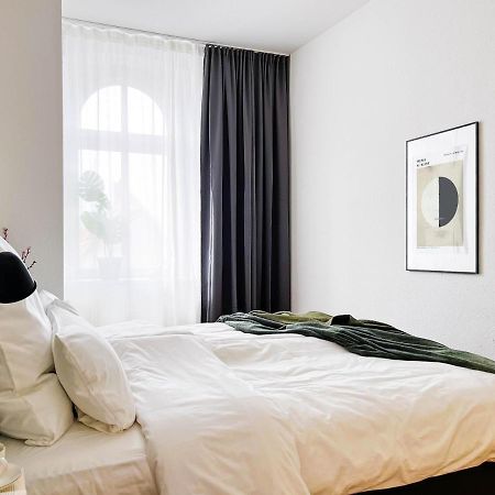 Moka Living-Sunset Apt, Nordic Design,Kueche,Wlan, Smarttv Magdeburg Eksteriør bilde