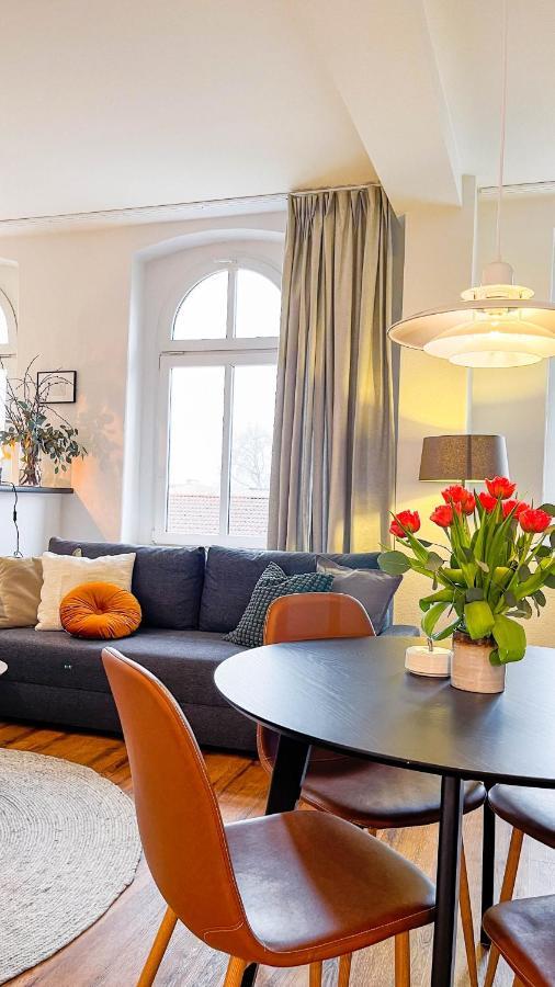 Moka Living-Sunset Apt, Nordic Design,Kueche,Wlan, Smarttv Magdeburg Eksteriør bilde