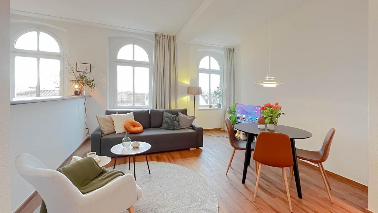 Moka Living-Sunset Apt, Nordic Design,Kueche,Wlan, Smarttv Magdeburg Eksteriør bilde