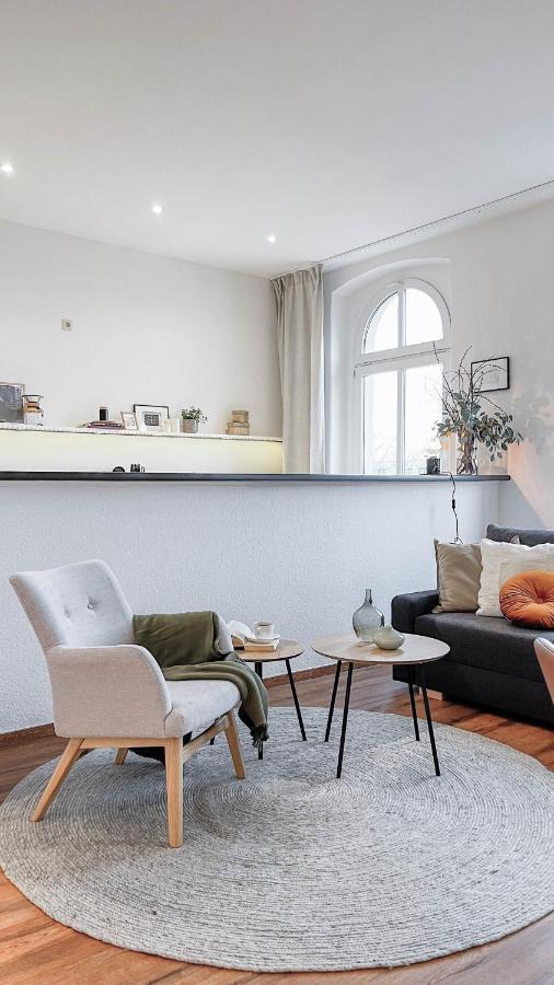 Moka Living-Sunset Apt, Nordic Design,Kueche,Wlan, Smarttv Magdeburg Eksteriør bilde