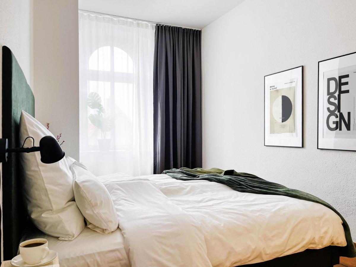 Moka Living-Sunset Apt, Nordic Design,Kueche,Wlan, Smarttv Magdeburg Eksteriør bilde