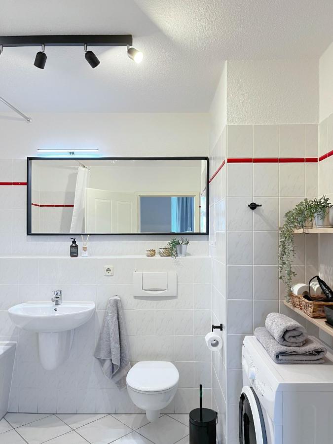 Moka Living-Sunset Apt, Nordic Design,Kueche,Wlan, Smarttv Magdeburg Eksteriør bilde