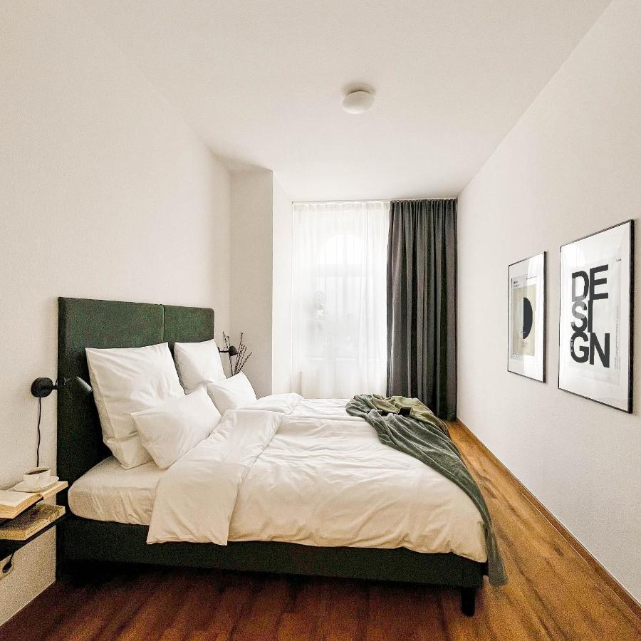 Moka Living-Sunset Apt, Nordic Design,Kueche,Wlan, Smarttv Magdeburg Eksteriør bilde