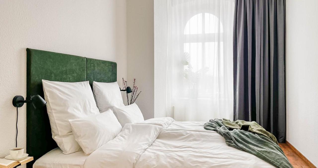 Moka Living-Sunset Apt, Nordic Design,Kueche,Wlan, Smarttv Magdeburg Eksteriør bilde