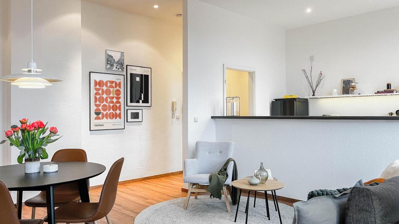 Moka Living-Sunset Apt, Nordic Design,Kueche,Wlan, Smarttv Magdeburg Eksteriør bilde